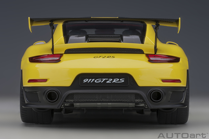 78172 1/18 PORSCHE 911 (991.2) GT2 RS WEISSACH PACKAGE ( RACING YELLOW )