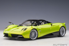 78288 1/18 PAGANI HUAYRA ROADSTER (VERDE FIRENZE)
