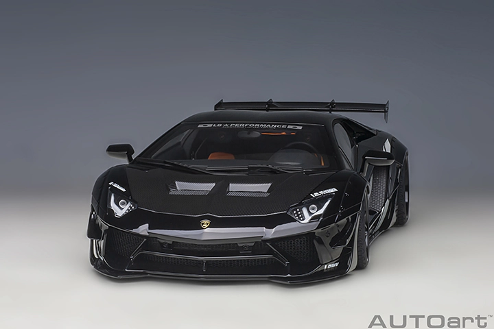 79244 1/18 LIBERTY WALK LB-WORKS LAMBORGHINI AVENTADOR LIMITED EDITION ...