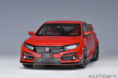 73223 1/18 HONDA CIVIC TYPE R (FK8) 2021 (FLAME RED)