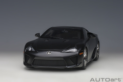 78852 1/18 LEXUS LFA (MATT BLACK)