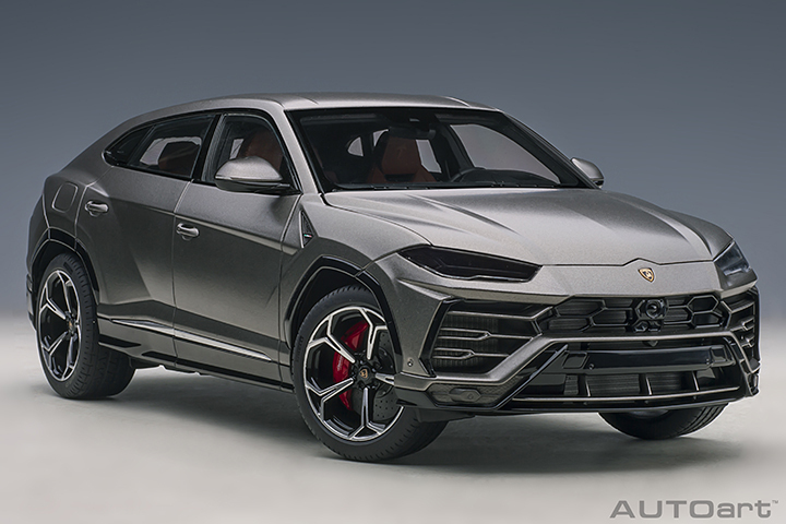 79164 1/18 LAMBORGHINI URUS (GRIGIO LYNX/METALLIC GREY)