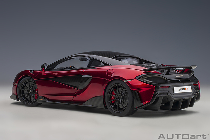 76085 1/18 McLAREN 600LT (VOLCANO RED)