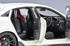 73220 1/18 HONDA CIVIC TYPE R (FK8) 2021 (CHAMPIONSHIP WHITE)