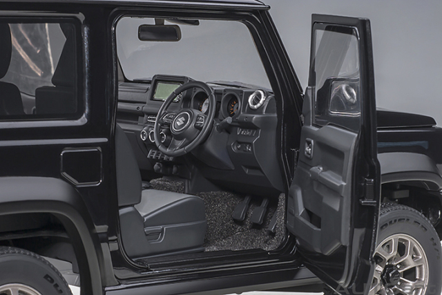 78508 1/18 SUZUKI JIMNY SIERRA (JB74)(BLUISH BLACK PEARL)