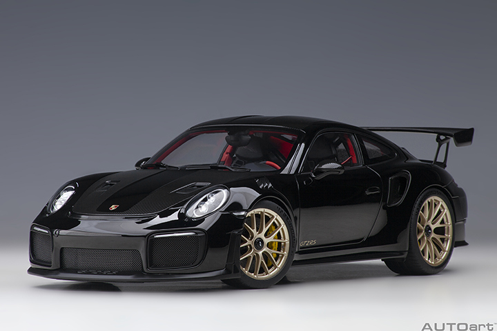 78186 1/18 PORSCHE 911 (991.2) GT2 RS WEISSACH PACKAGE (BLACK)