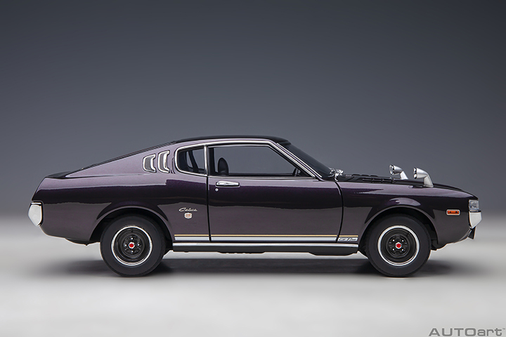 78769 1/18 TOYOTA CELICA LIFTBACK 2000GT (RA25) 1973 (DARK PURPLE METALLIC)