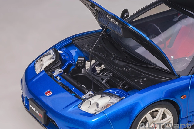 73218 1/18 HONDA NSX-R (NA2)(LONG BEACH BLUE PEARL)