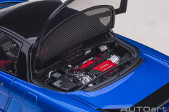 73218 1/18 HONDA NSX-R (NA2)(LONG BEACH BLUE PEARL)