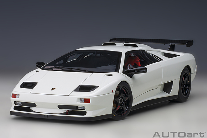 79149 1/18 LAMBORGHINI DIABLO SV-R (IMPACT WHITE)