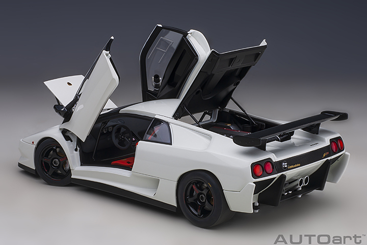 79149 1/18 LAMBORGHINI DIABLO SV-R (IMPACT WHITE)