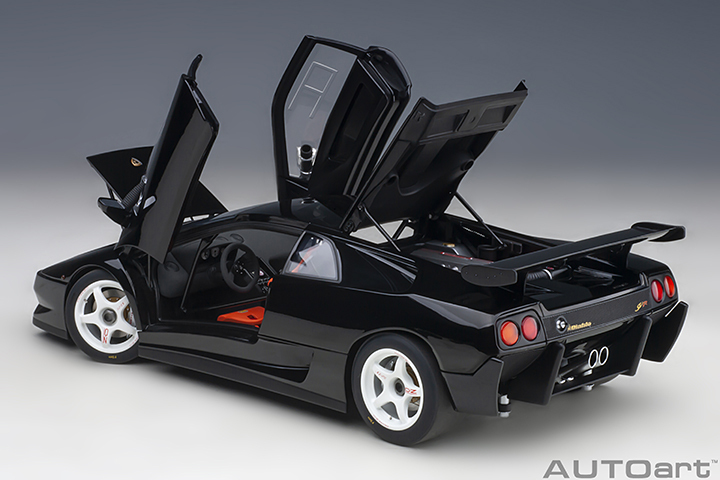 79146 1/18 LAMBORGHINI DIABLO SV-R (DEEP BLACK)