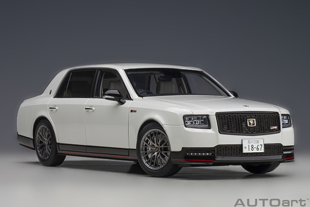 78764 1/18 TOYOTA CENTURY GRMN (PEARL WHITE)