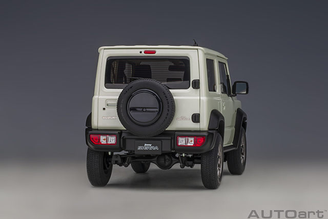 78511 1/18 SUZUKI JIMNY SIERRA (JB74)(PURE WHITE PEARL)