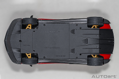 78287 1/18 PAGANI HUAYRA ROADSTER (ROSSO MONZA/RED)