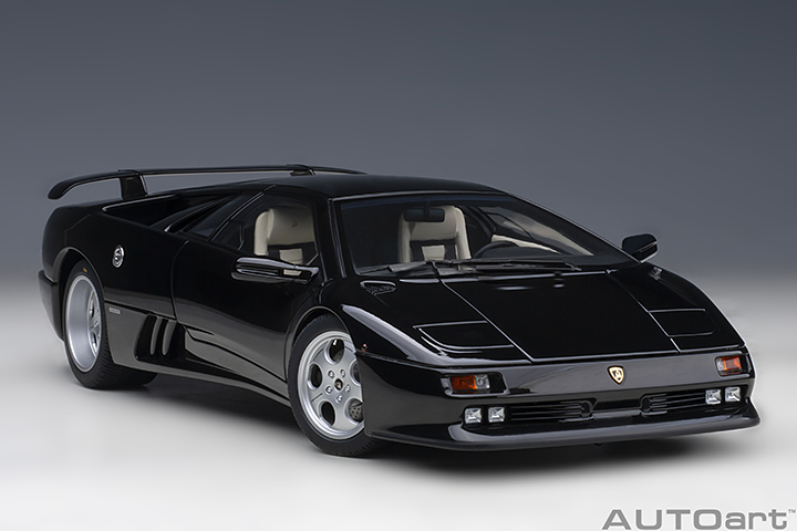 79159 1/18 LAMBORGHINI DIABLO SE30 (DEEP BLACK METALLIC)