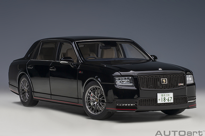 78763 1/18 TOYOTA CENTURY GRMN (BLACK)