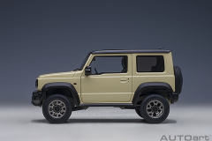 78510 1/18 SUZUKI JIMNY SIERRA (JB74)(CHIFFON IVORY METALLIC/ BLACK ROOF)