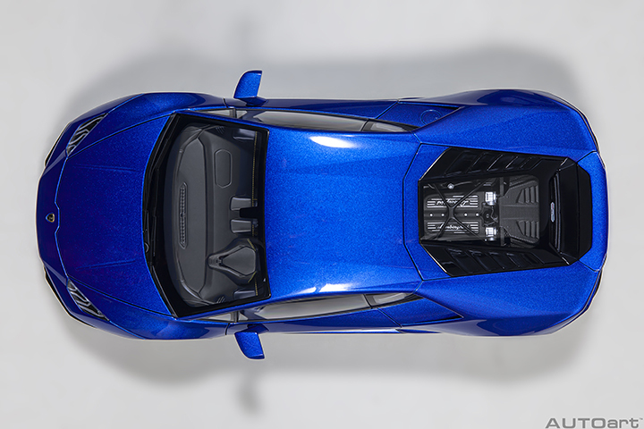 79212 1/18 LAMBORGHINI HURACAN EVO (BLU NETHUNS)