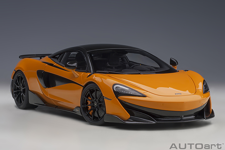 76084 1/18 McLAREN 600LT (MYAN ORANGE)