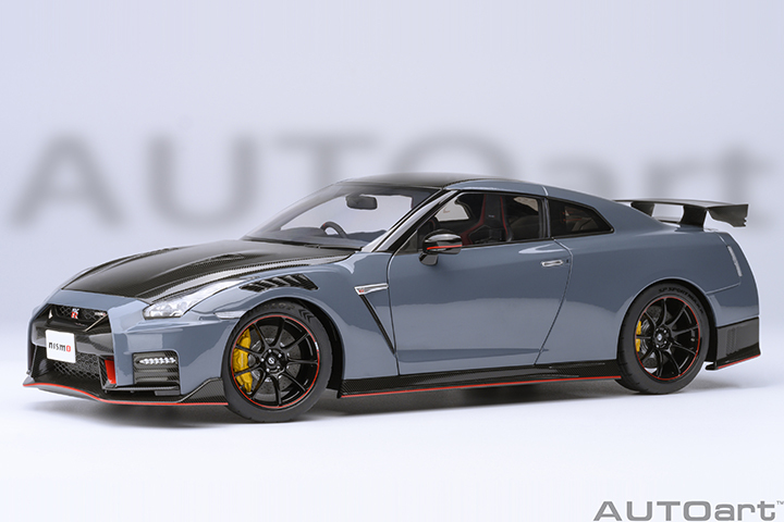 77505 1/18 NISSAN GT-R (R35) NISMO 2022 SPECIAL EDITION (NISMO STEALTH GRAY)