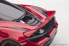 76072 1/18 McLAREN 720S (MEMPHIS RED/METALLIC RED)