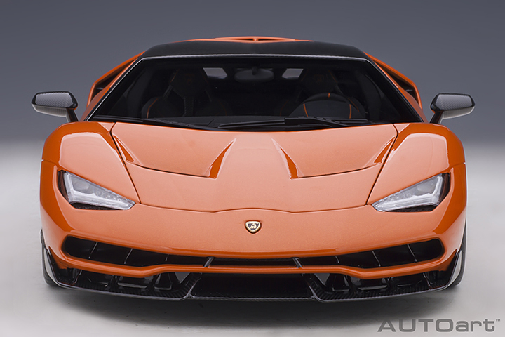 79201 1/18 LAMBORGHINI CENTENARIO (ARANCIO ARGOS/PEARL ORANGE)