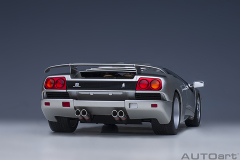 79143 1/18 LAMBORGHINI DIABLO SE30 JOTA (TITANIO/METALLIC SILVER)