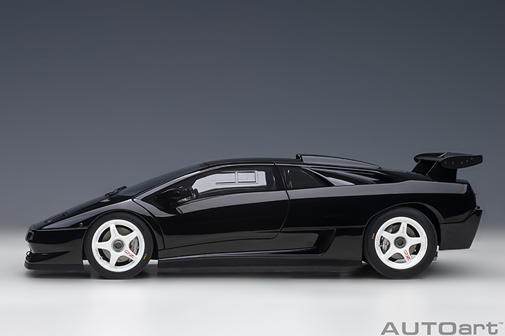 79146 1/18 LAMBORGHINI DIABLO SV-R (DEEP BLACK)