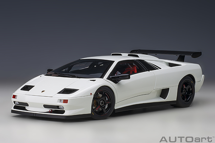 79149 1/18 LAMBORGHINI DIABLO SV-R (IMPACT WHITE)