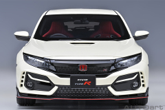 73220 1/18 HONDA CIVIC TYPE R (FK8) 2021 (CHAMPIONSHIP WHITE)
