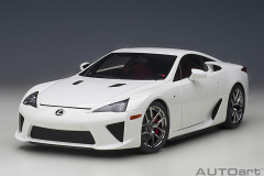 78850 1/18 LEXUS LFA (WHITEST WHITE)