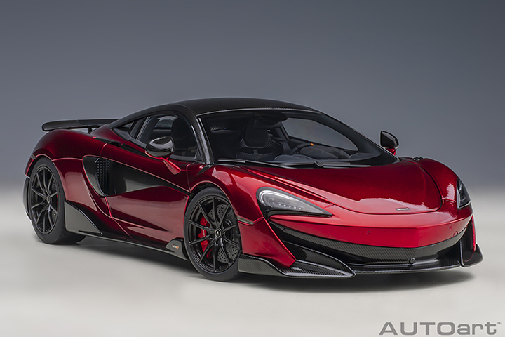 76085 1/18 McLAREN 600LT (VOLCANO RED)