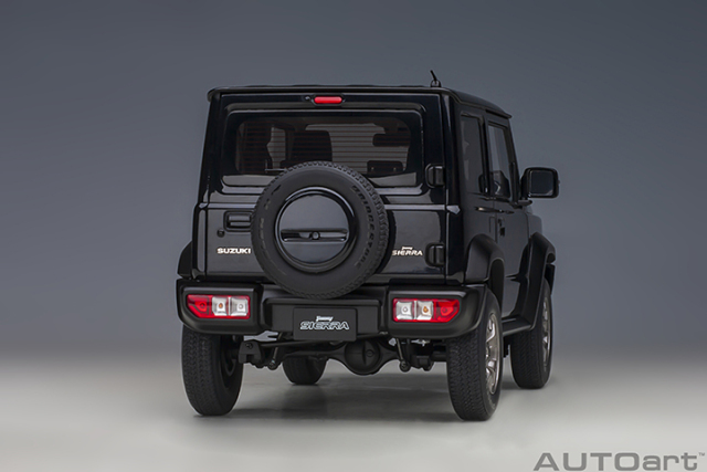 78508 1/18 SUZUKI JIMNY SIERRA (JB74)(BLUISH BLACK PEARL)
