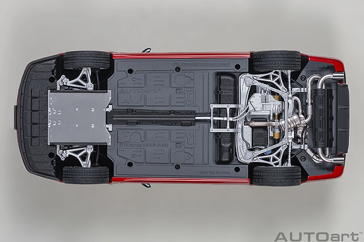 73217 1/18 HONDA NSX-R (NA2)(NEW FORMULA RED)