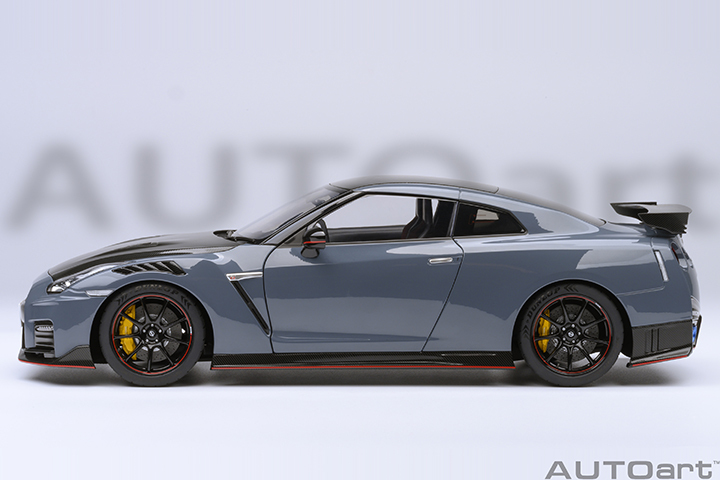 77505 1/18 NISSAN GT-R (R35) NISMO 2022 SPECIAL EDITION (NISMO STEALTH GRAY)