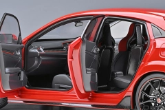 73223 1/18 HONDA CIVIC TYPE R (FK8) 2021 (FLAME RED)