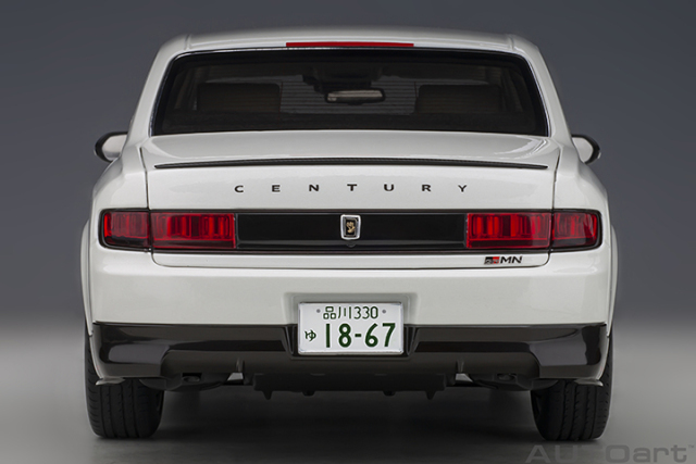 78764 1/18 TOYOTA CENTURY GRMN (PEARL WHITE)