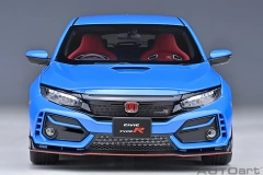 73224 1/18 HONDA CIVIC TYPE R (FK8) 2021 (RACING BLUE PEARL)