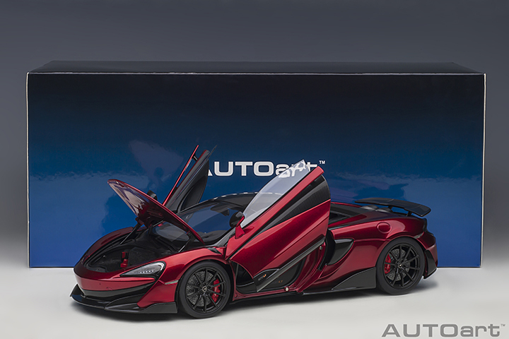 76085 1/18 McLAREN 600LT (VOLCANO RED)