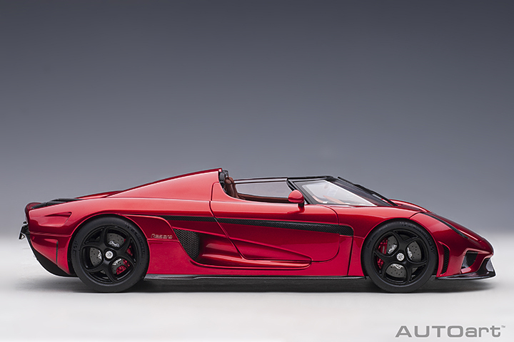 79026 1/18 KOENIGSEGG REGERA (CANDY RED)