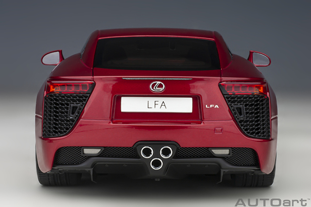 78853 1/18 LEXUS LFA (PEARL RED)