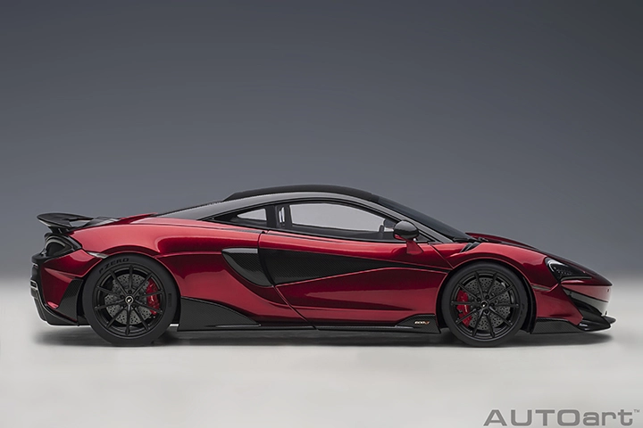 76085 1/18 McLAREN 600LT (VOLCANO RED)