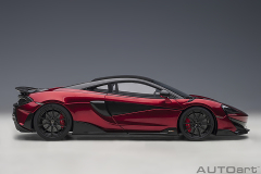 76085 1/18 McLAREN 600LT (VOLCANO RED)