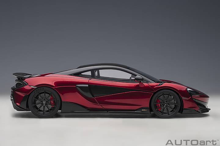 76085 1/18 McLAREN 600LT (VOLCANO RED)