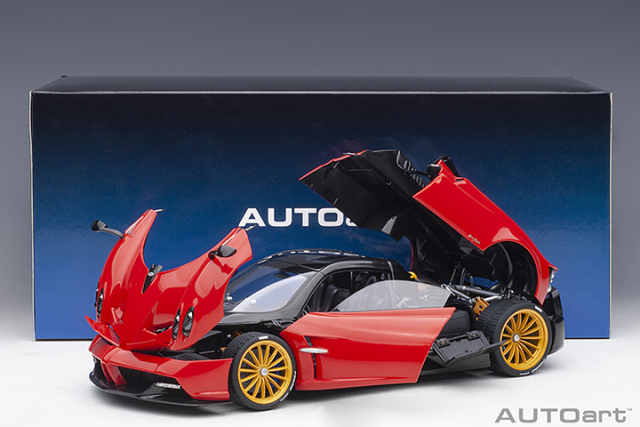 78287 1/18 PAGANI HUAYRA ROADSTER (ROSSO MONZA/RED)