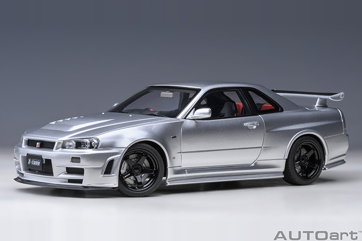 77461 1/18 NISMO R34 GT-R Z-TUNE (Z-TUNE SILVER)