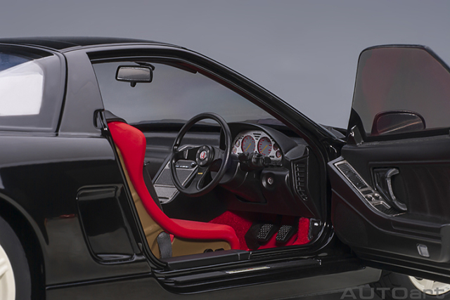 73216 1/18 HONDA NSX-R (NA2)(BERLINA BLACK)