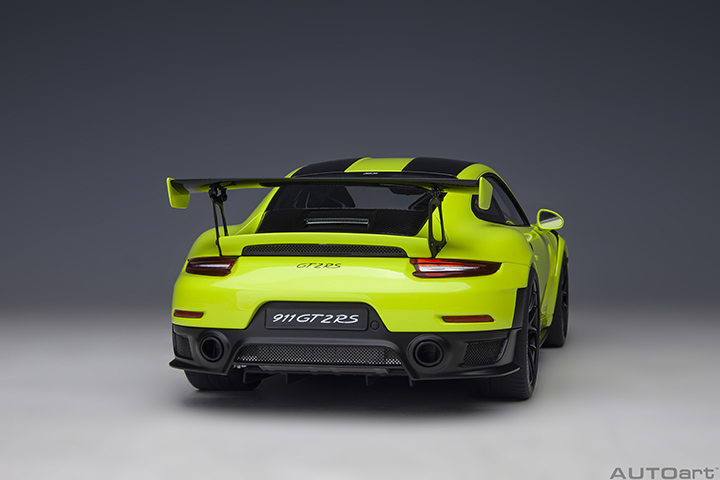 78187 1/18 PORSCHE 911 (991.2) GT2 RS WEISSACH PACKAGE (ACID GREEN)