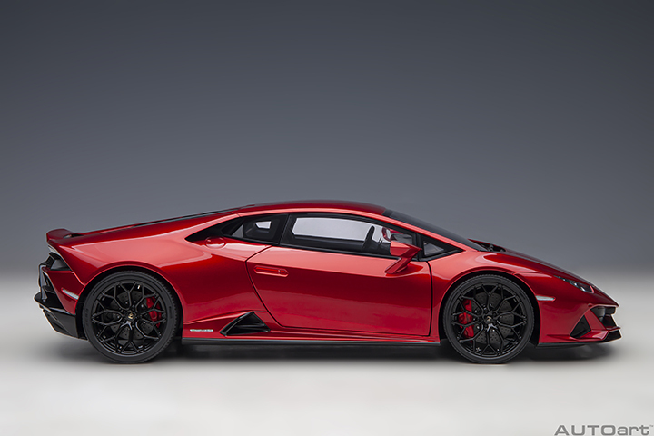 79213 1/18 LAMBORGHINI HURACAN EVO (ROSSO BIA)